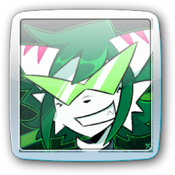 An icon of my fursona in the windows vista/7 border, drawn by Pantamonte.